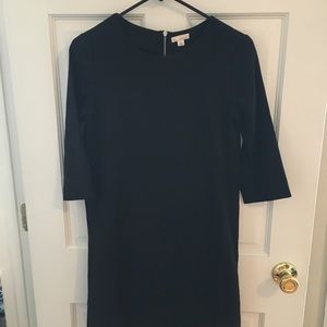 Black Gap Shift Dress